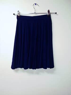 חצאית נפנף-כחולה