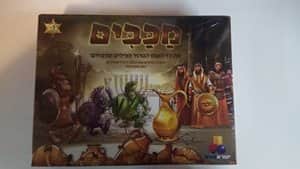 משחק קופסה ישראטויס מכבים משחק קלפים בריכוז גבוהה