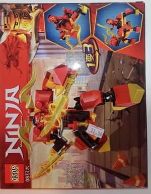 רובוט נינג'ה אדום