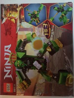 רובוט נינג'ה ירוק