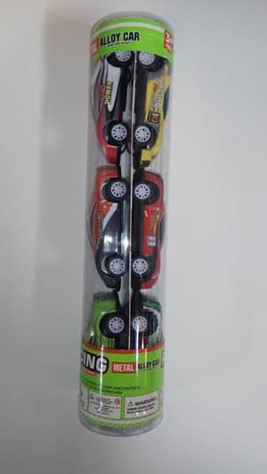 מארז 5 מכוניות  מיני מתכת קטנות
