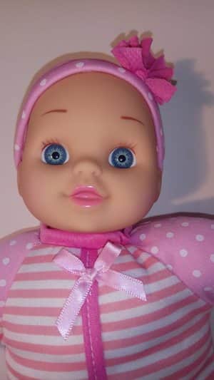 בובה איכותית גודל 34סמ 1