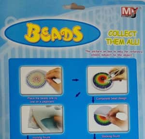 מארז חרוזי גיהוץ