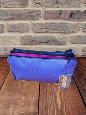 קלמר שלושה תאים בשלושה צבעים