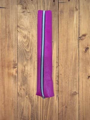 קלמר נקניק תא אחד ורוד