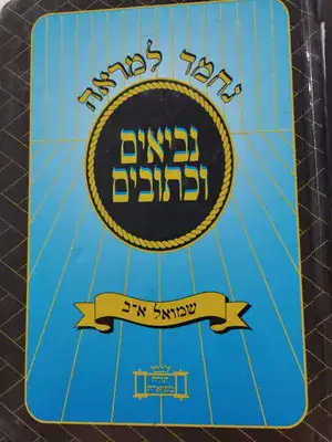 שמואל נחמד למראה.