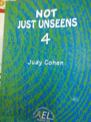 נוט ג'סט אנסינס 4 NOT JUST UNSEENS /ג'ודי כהן-יד שניה(מעט כיתובים)