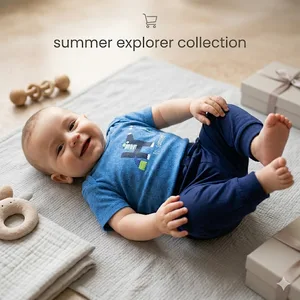 חליפת בגד גוף +מכנס ארוך לבנים