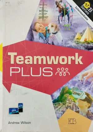טימוורק פלוס - teamwork plus -ספר.-יד שניה
