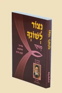 נצור לשונך- כיס