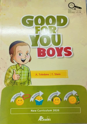 גוד פור יו בנים good for you boys (תמי שטרן)-ספר+חוברת