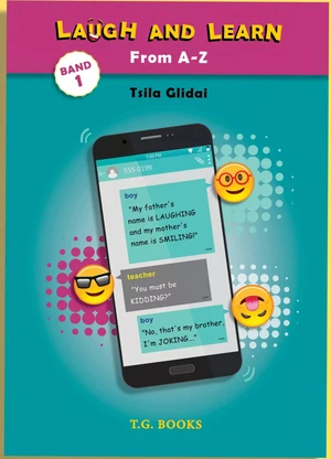לאף אנד לרן פרום A-Z בנד 1 Laugh And Learn From A-Z! Band 1.